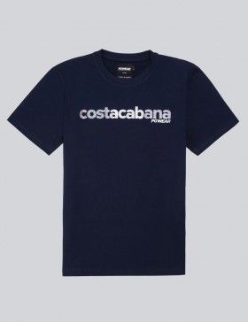 T-shirt CostACABana Disco Navy