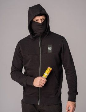Full Face Hoodie Armour Black