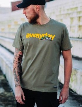 T-shirt Awayday Olive