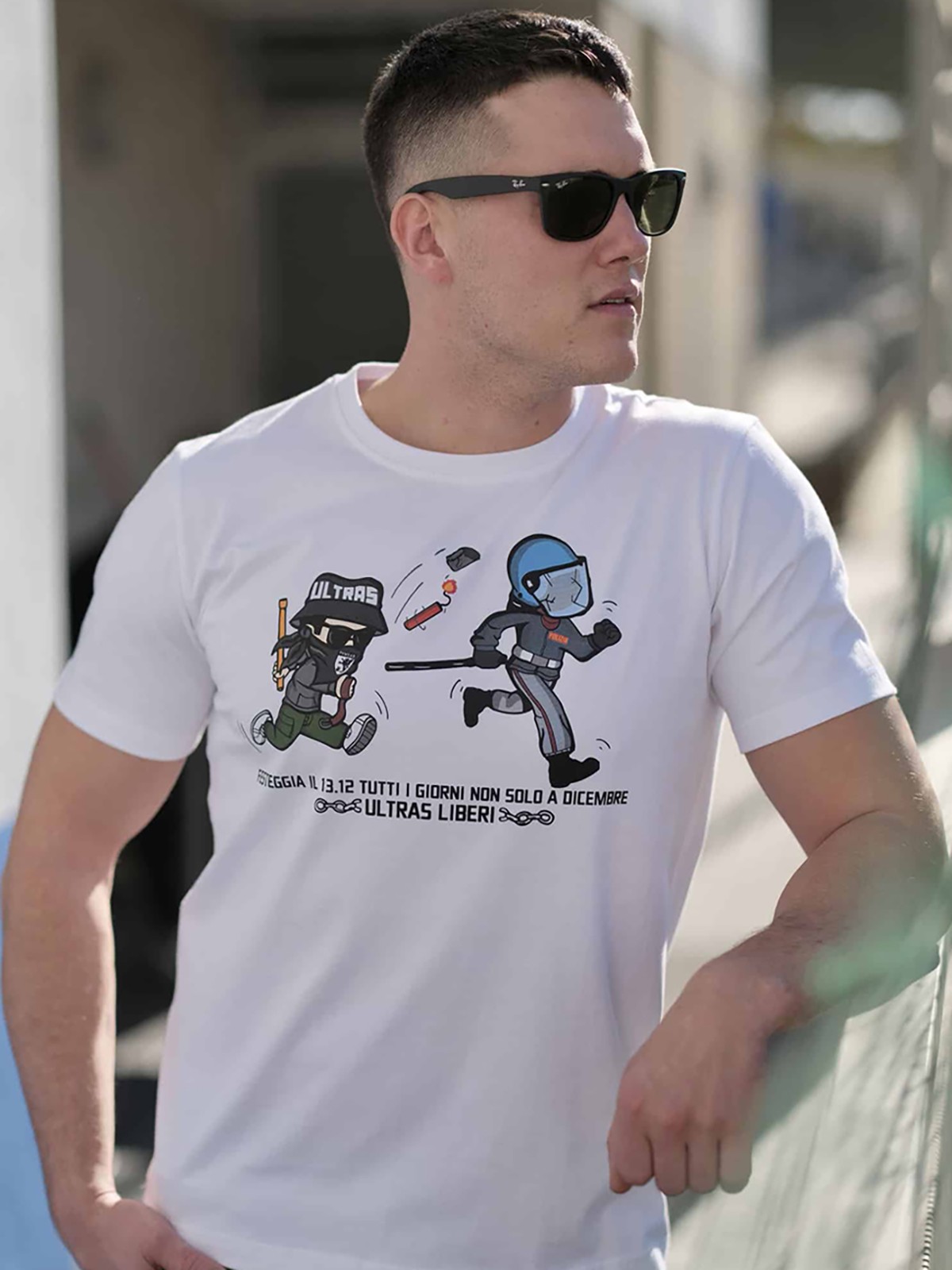 T shirt Ultras Liberi PGwear