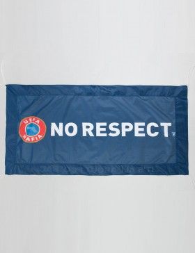 Bandiere NO RESPECT