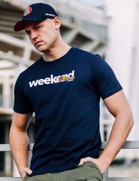T-shirt Weekend Navy