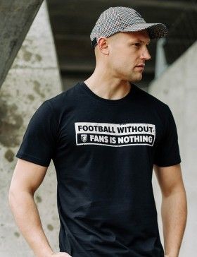 T-shirt No Fans - No Football