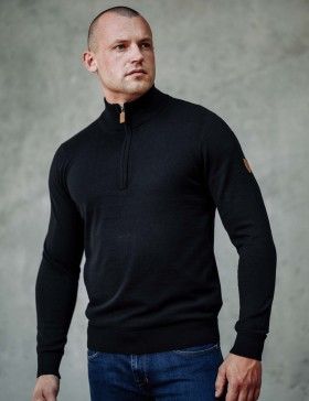 Sweatshirt Regular Black