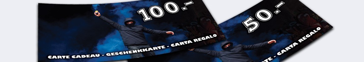 Carte regalo - Buoni regali Ultra e casual