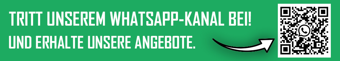 Tritt unserem WhatsApp-Kanal bei!