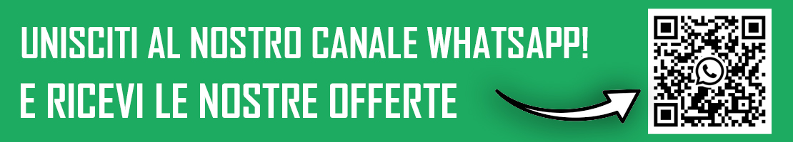 Unisciti al nostro canale WhatsApp!